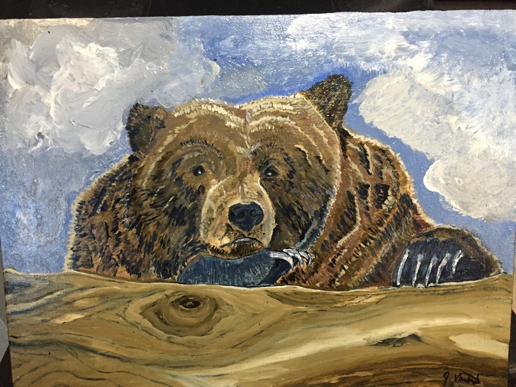 Finished Bear