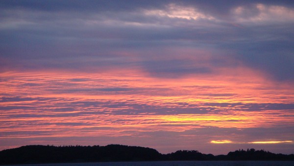 Sunset 29/6-2015