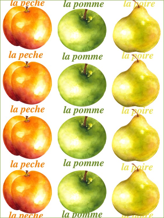 Le fruit 