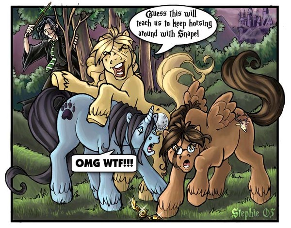 MLP Meets Hogwarts 3