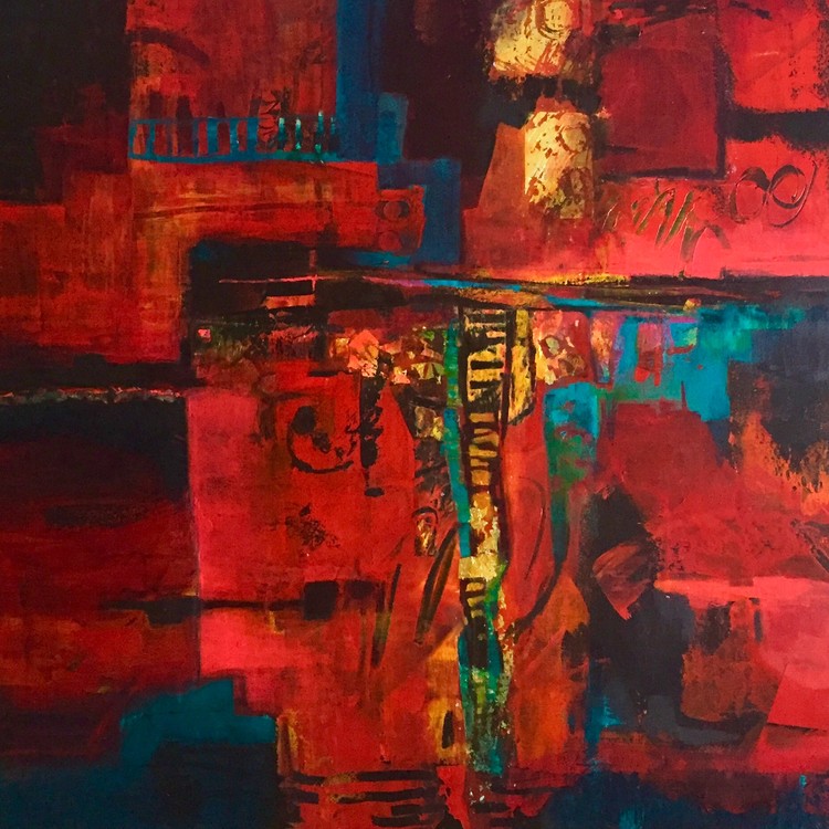 Rapt in Red