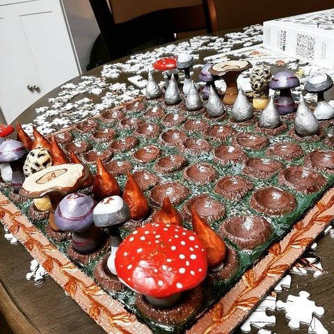 Chess board