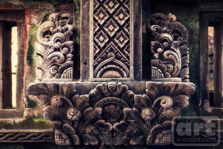 Pura Catur Bhuwana Wall - an element