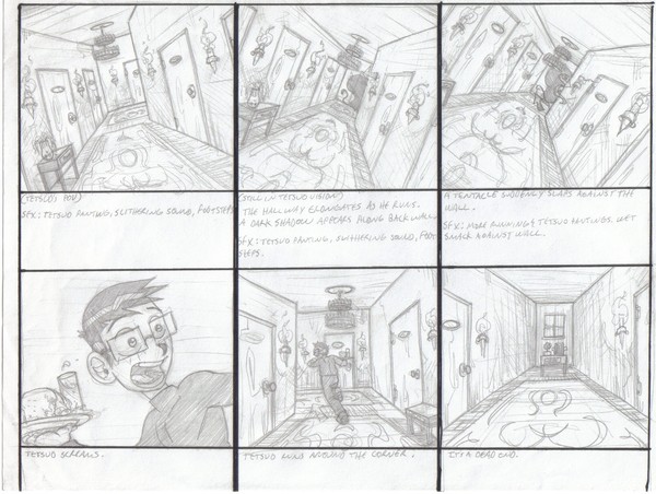 vampire hoteru storyboards pg 2