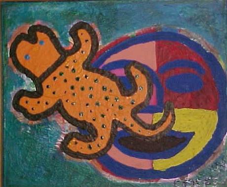 Orange Creature