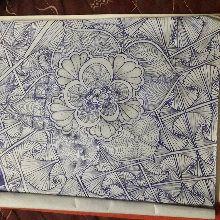 My new illutration drawing...