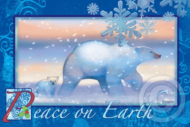 Peace on Earth Polar Bears