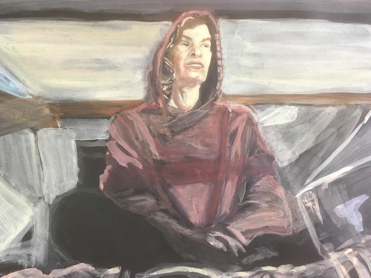 Thats not the way to draw or paint