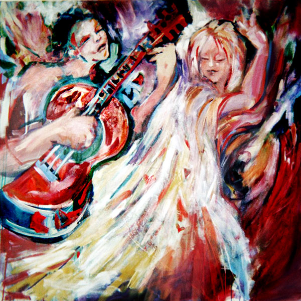 sing to the angel