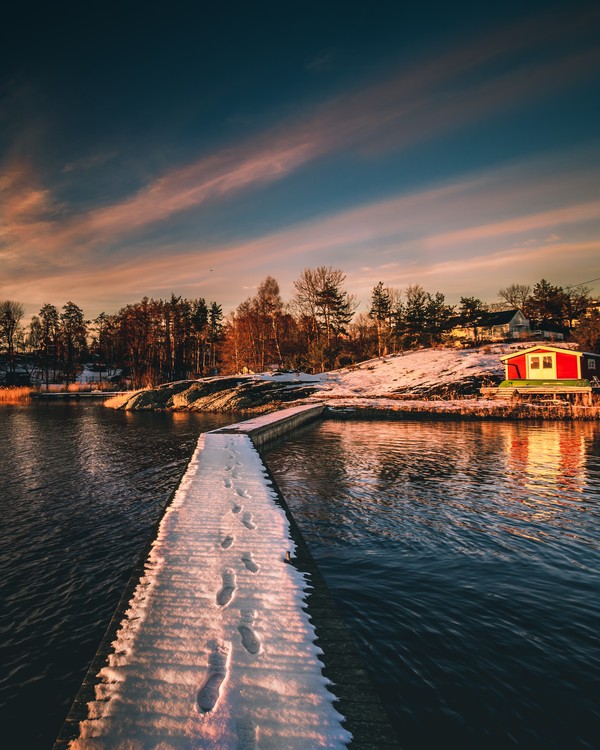 Sunny Landscape