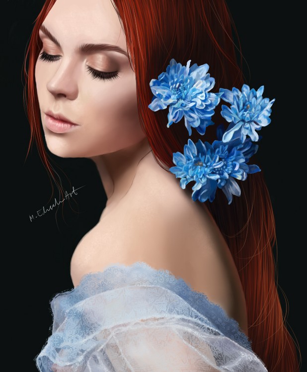Blossom finished