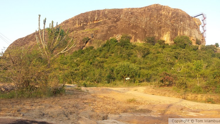 The Nzambani Rock