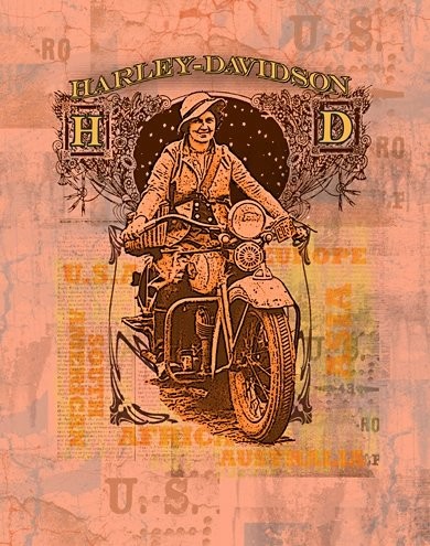 HARLEY-DAVIDSON LADIES TEE