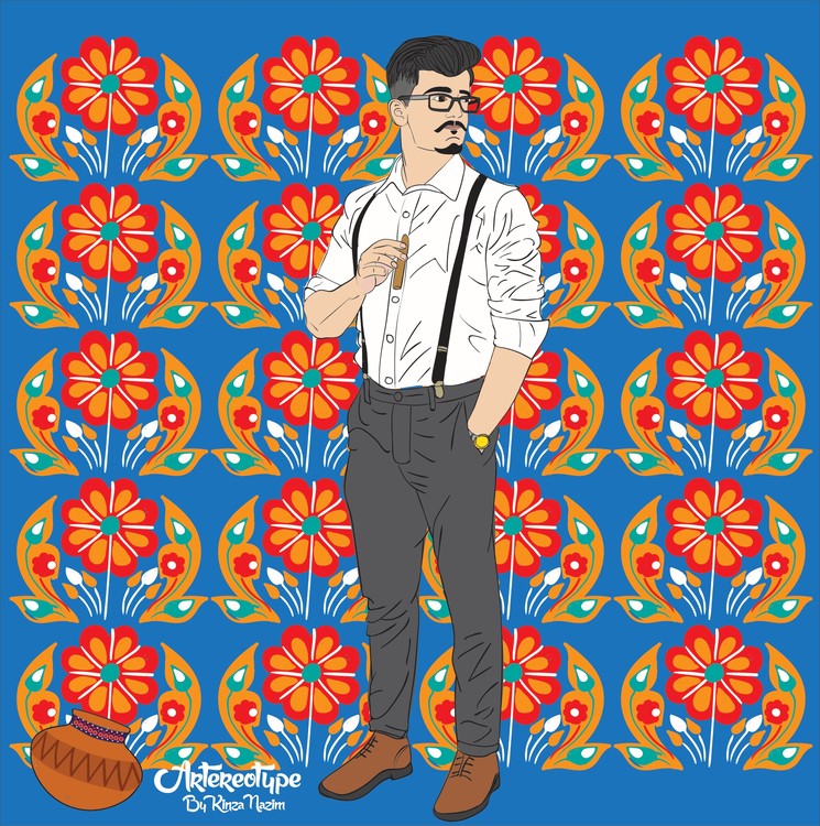 Commissioned artwork