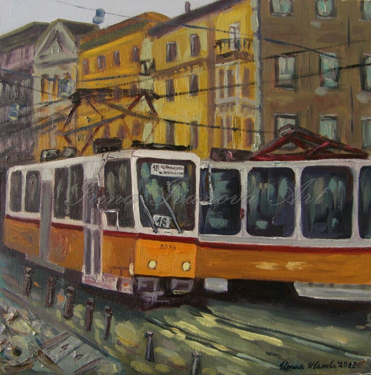 Sofia city landscape