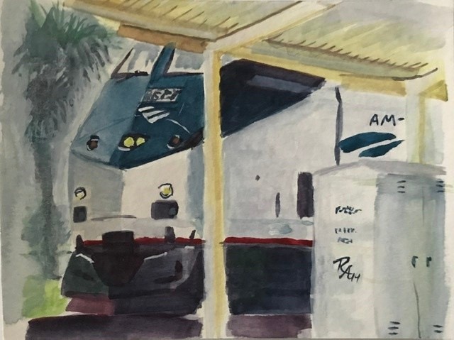 Amtrak Kissimmee Station