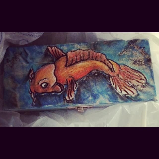 Don't be Koi