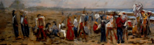 the band,the painters and the observers