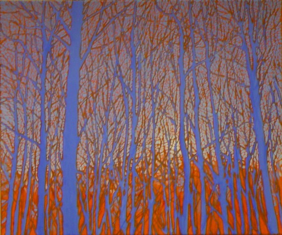 Blue Trees 2