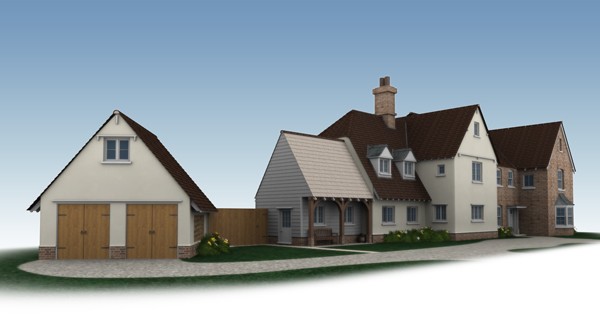 House visualization
