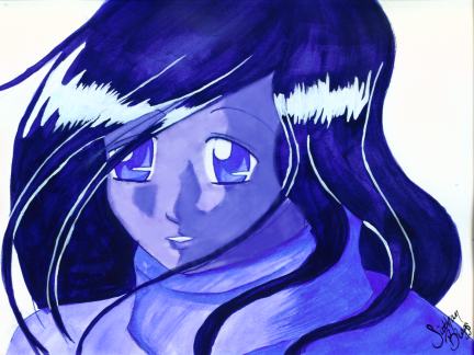 Blue