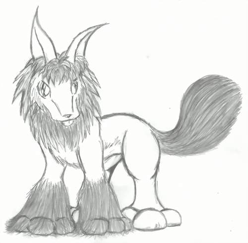 Wolf/lion thingie