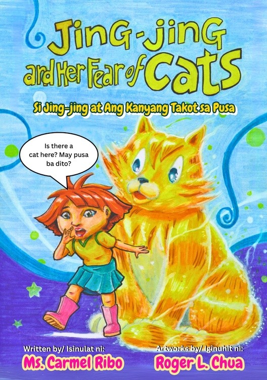 Jing-jing Story Book cover
