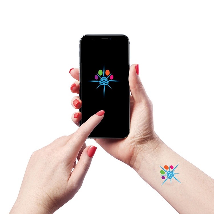 Logo for sticke app