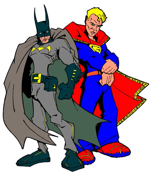 Superman/Batman (Flats)
