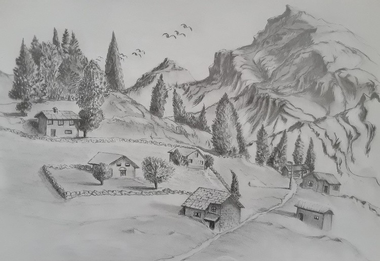 Mountain side