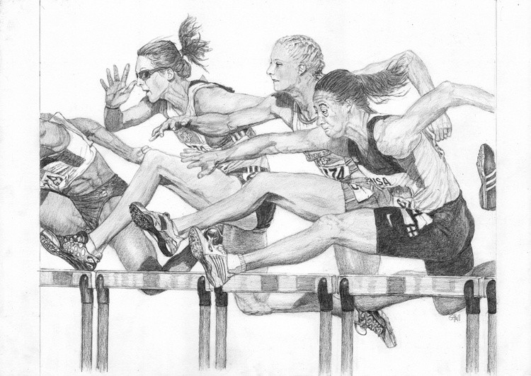 Olympic Hurdlers
