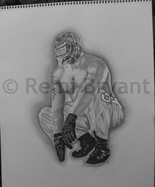WWE's Rey Mysterio