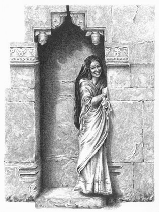 ...smile in the arch