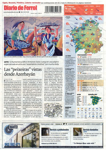 PEIXEIRAS - Journalism