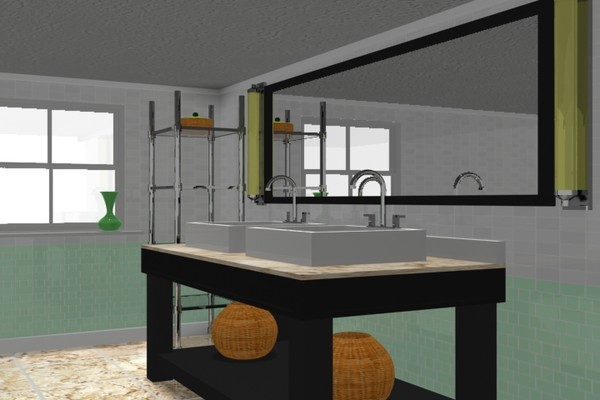 washroom