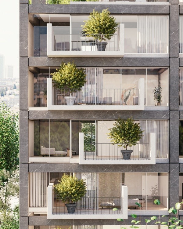 Modern Facade-D