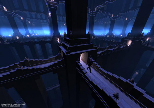 Labyrinthic II: Darkness Falls