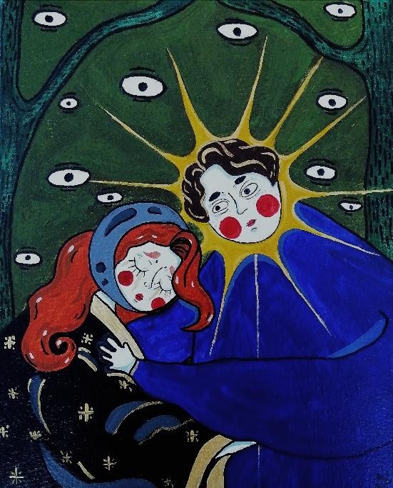 Love in night 