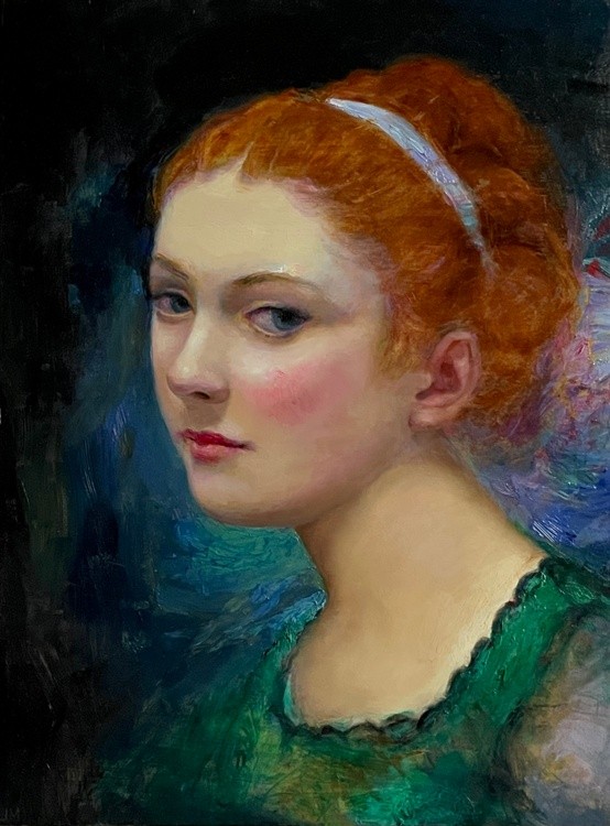 Joseph A Miller Girl Without an Earring II