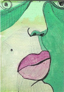 Untitled - ACEO - SOLD