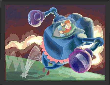 boxer robot