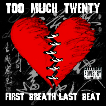 Too much twenty CD design