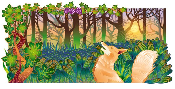 The Fox & The Grapes