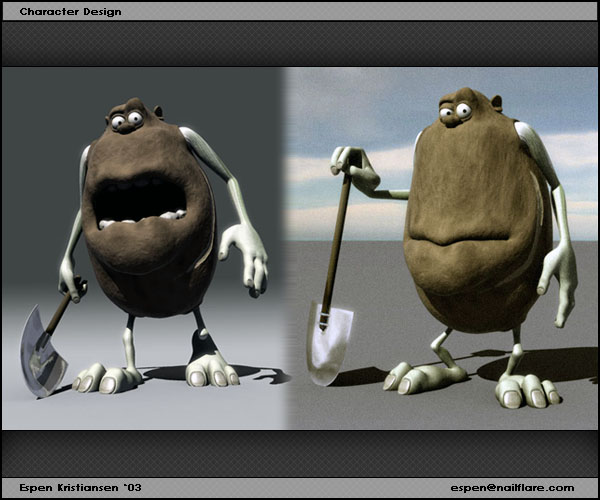 MONSIEUR POMME DE TERRE