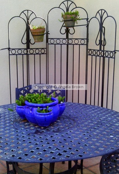 Blue Vase