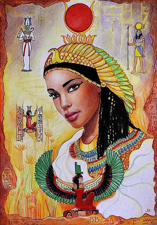 Isis Goddess