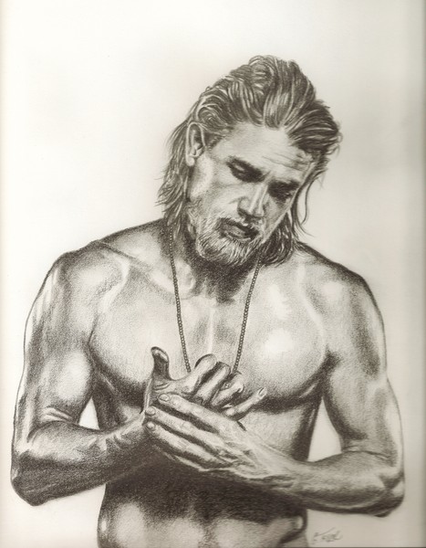 Sons of Anarchy-Actor Charlie Hunnam