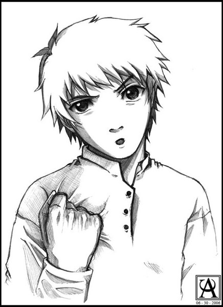 Chris ++I hate uniforms++