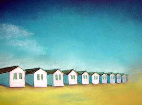 beach shacks