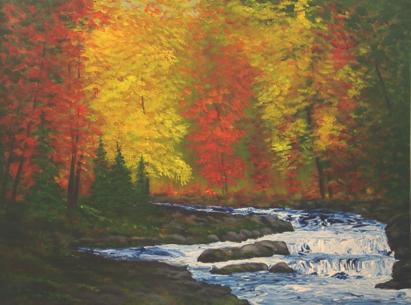 Autumn River